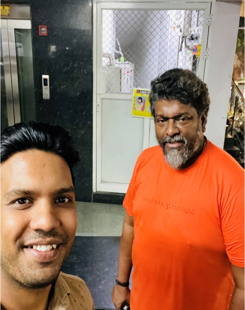 Royal Home Decors with an actor client